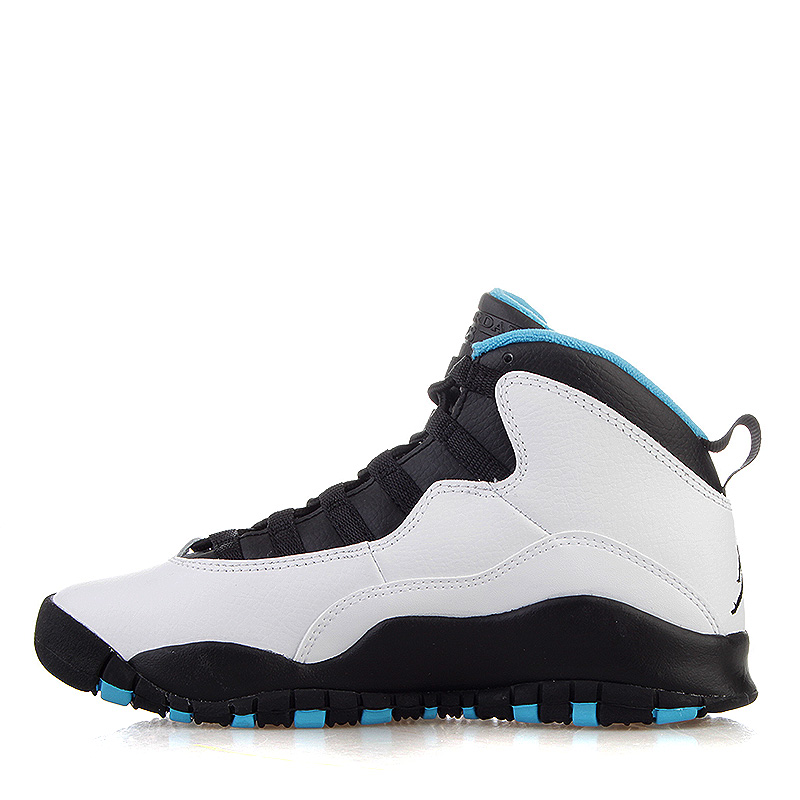 Баскетбольные Jordan Кроссовки Air Jordan 10 Retro GS Powder Blue (310806-106)  - цена, описание, фото 3